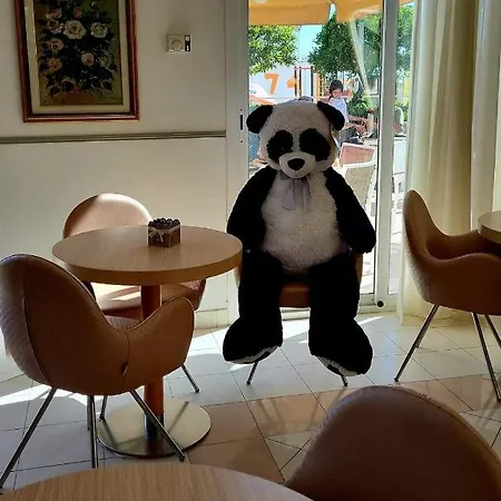 酒店 罗萨蒂酒店 里米尼